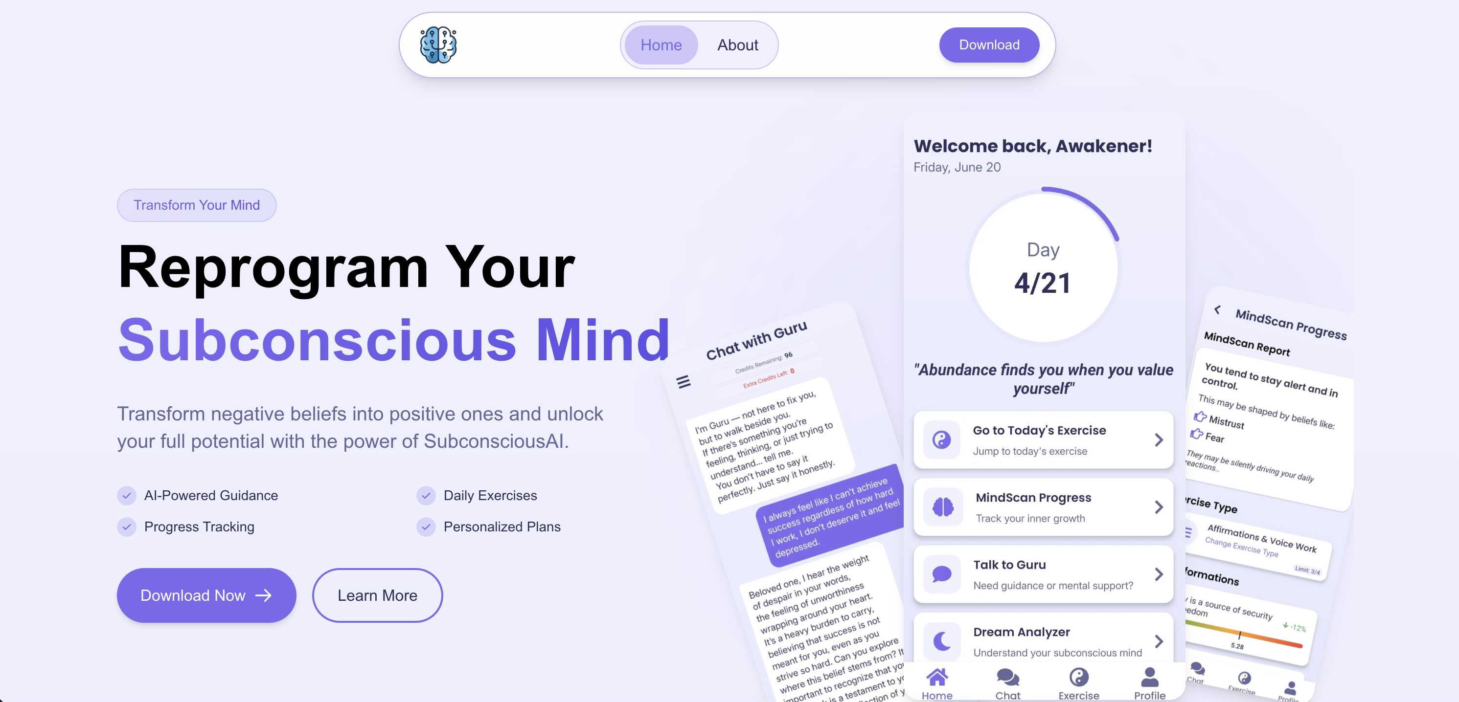 Subconscious AI